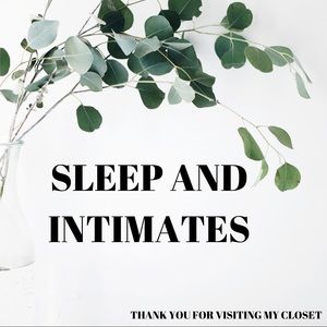 ⭐️SLEEP/INTIMATES⭐️